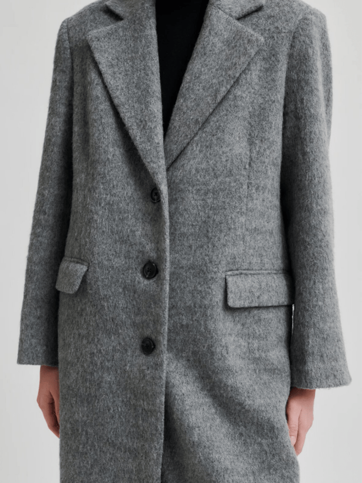 Second Female Grå Sera Frakke S Second Female