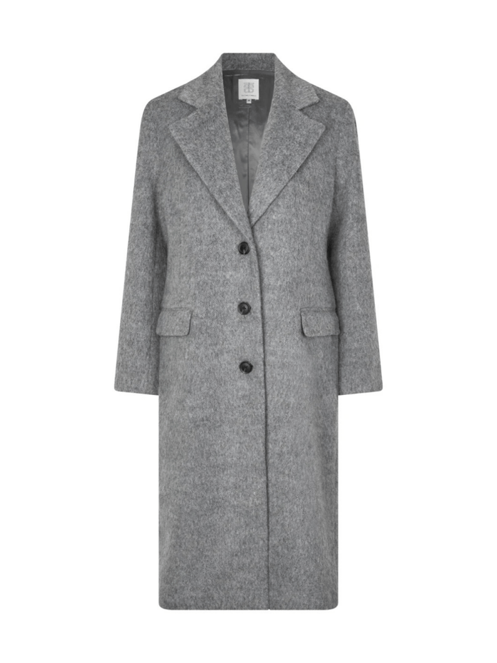 Second Female Grå Sera Frakke S Second Female