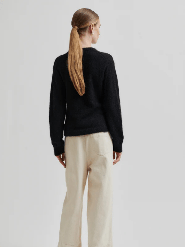 Second Female Sort Solvej Strik M Second Female