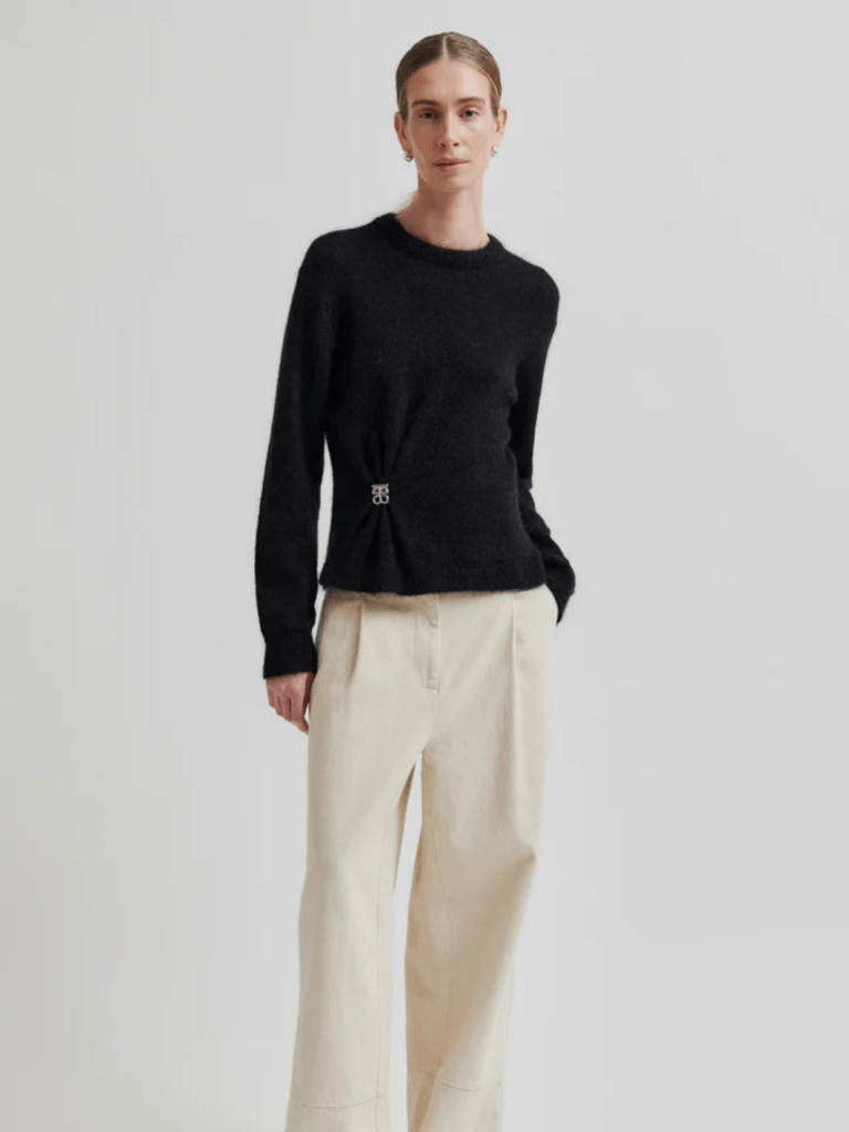 Second Female Sort Solvej Strik M Second Female