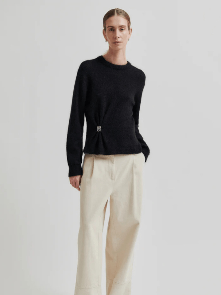 Second Female Sort Solvej Strik M Second Female