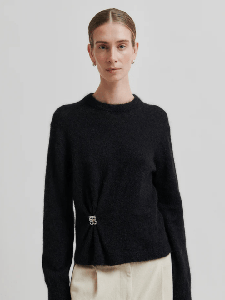 Second Female Sort Solvej Strik M Second Female