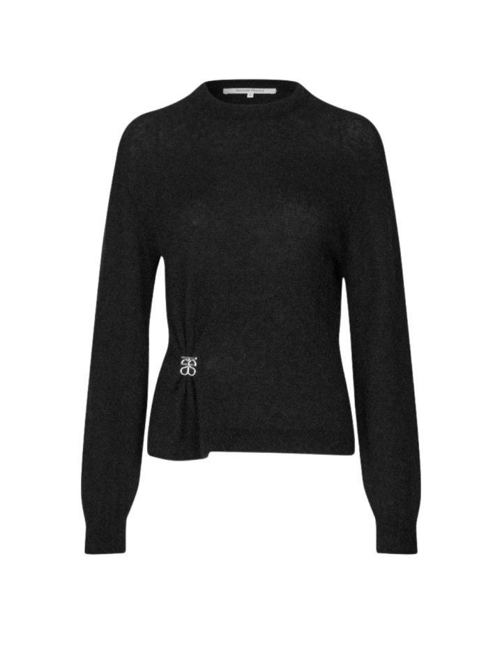 Second Female Sort Solvej Strik M Second Female