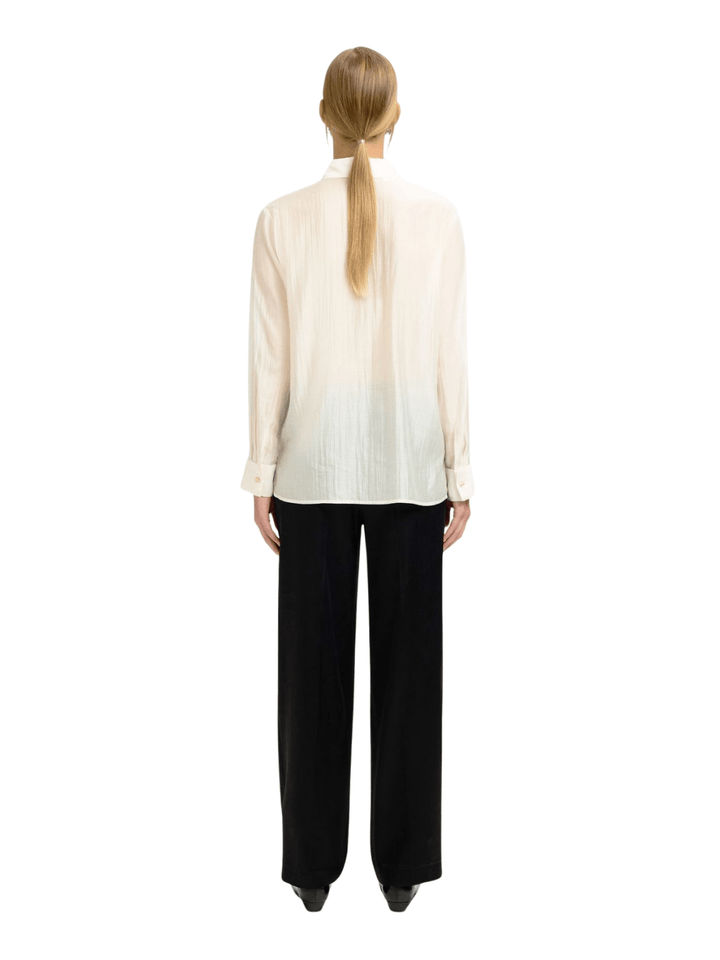 Selected Beige Skjorte 34/XS Selected