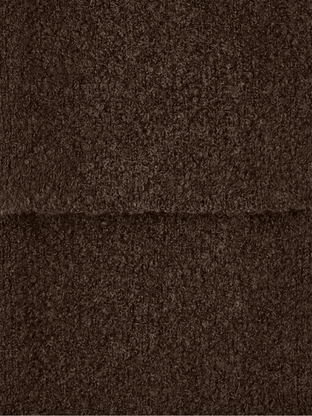 Selected Brunt Strik Tørklæde Onesize Selected