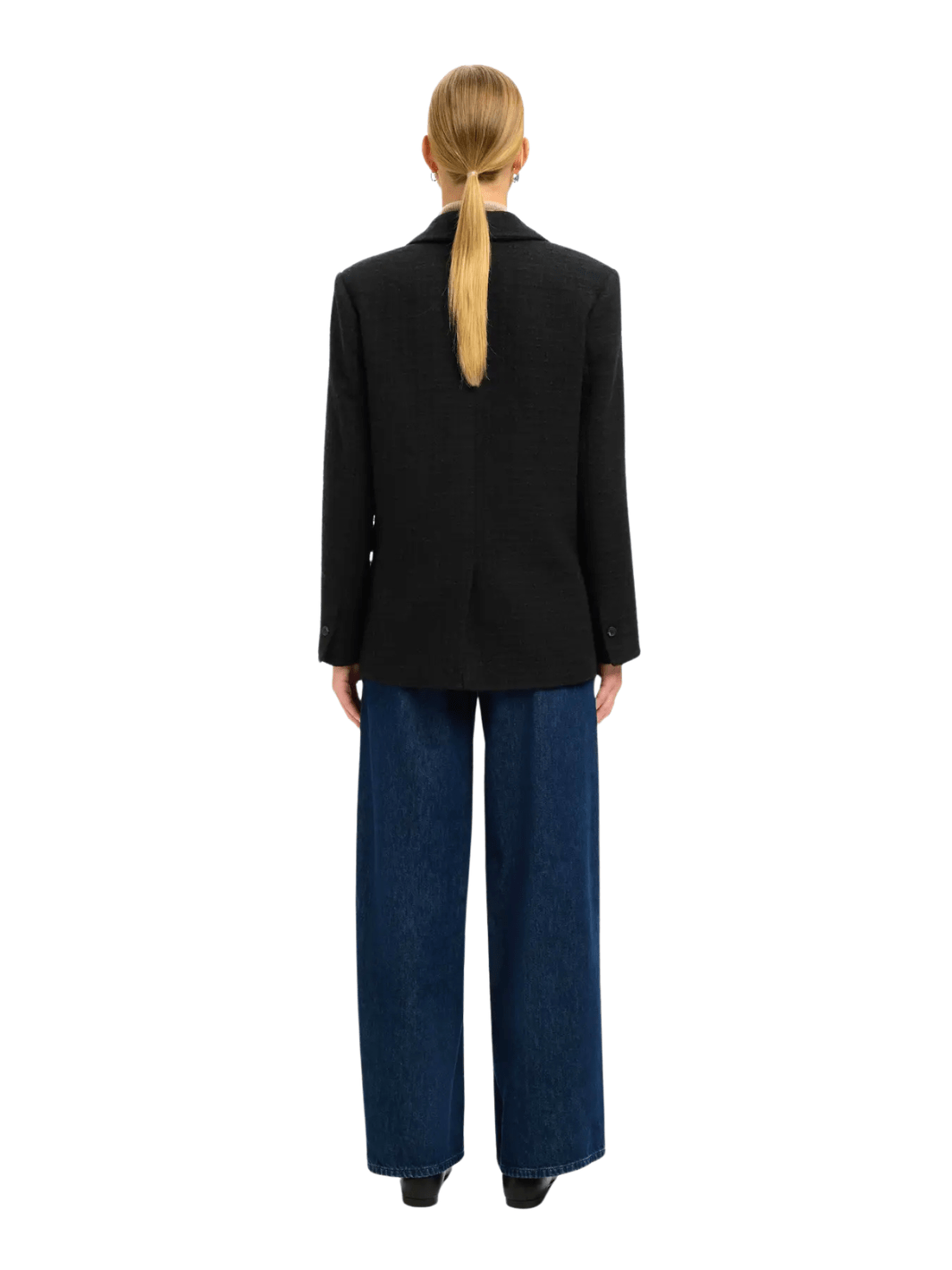 Selected Femme Sort Wilma Blazerjakke XS/34 Selected