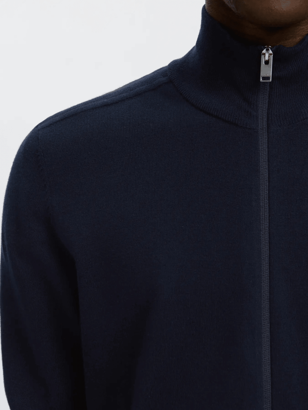 Selected Homme Mørkeblå Berg strik cardigan M Selected