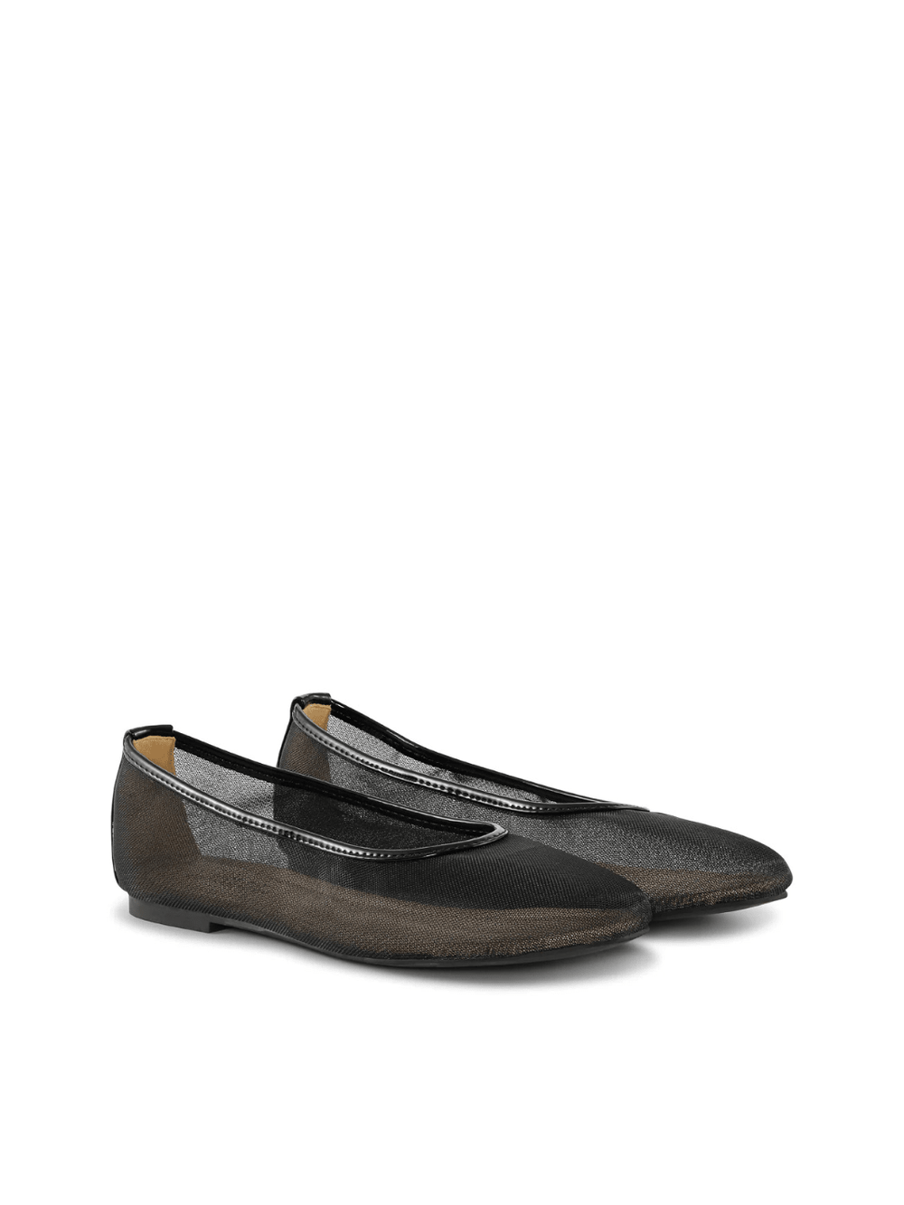 Shoe Biz Sort Pomona Close Ballerina I Mesh 36 Shoe Biz