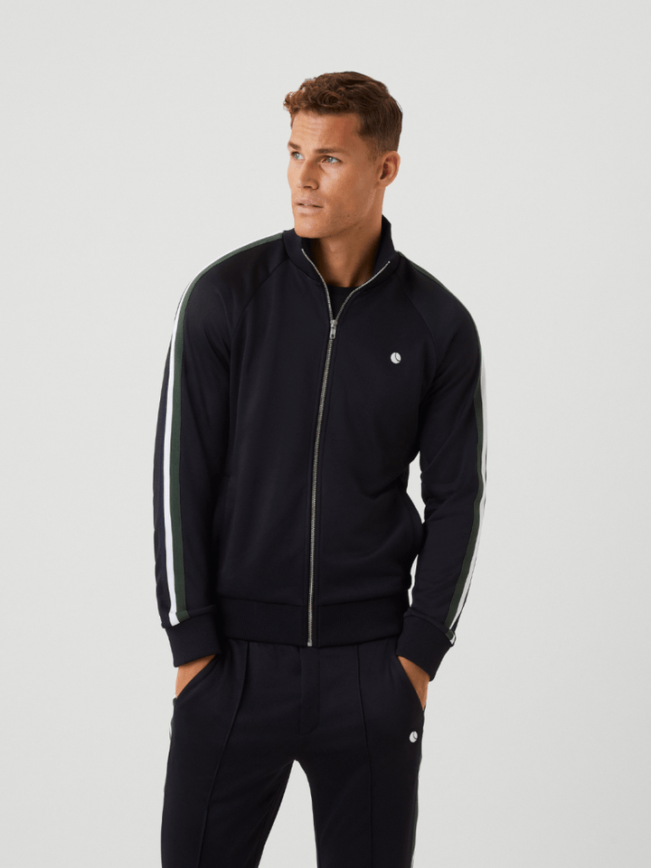 Sort Björn Borg Ace Track Sweat Shirt M Björn Borg