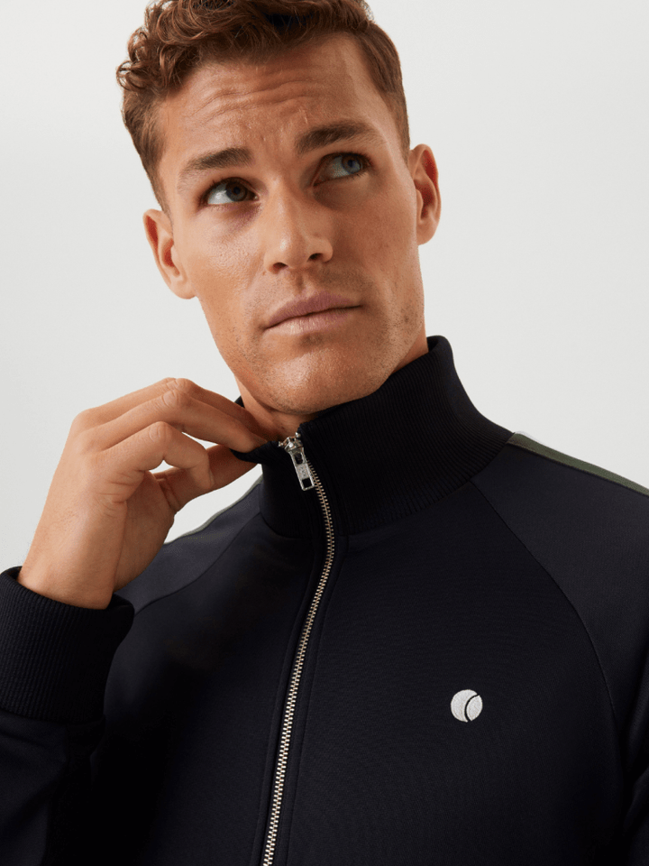 Sort Björn Borg Ace Track Sweat Shirt M Björn Borg