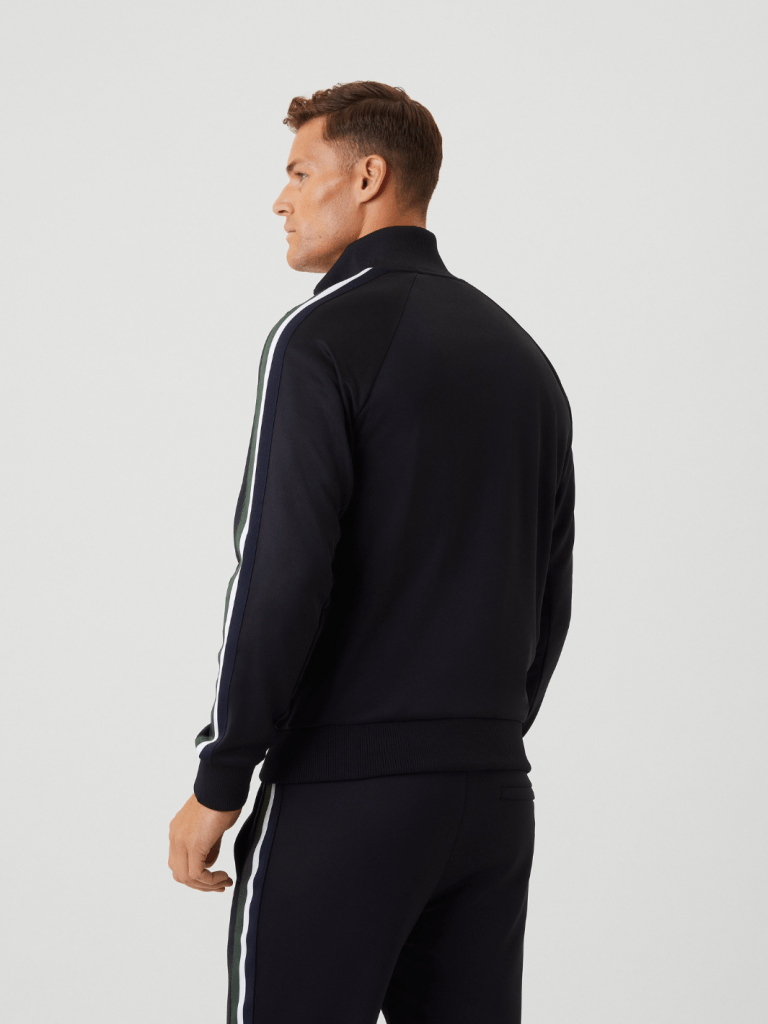 Sort Björn Borg Ace Track Sweat Shirt M Björn Borg