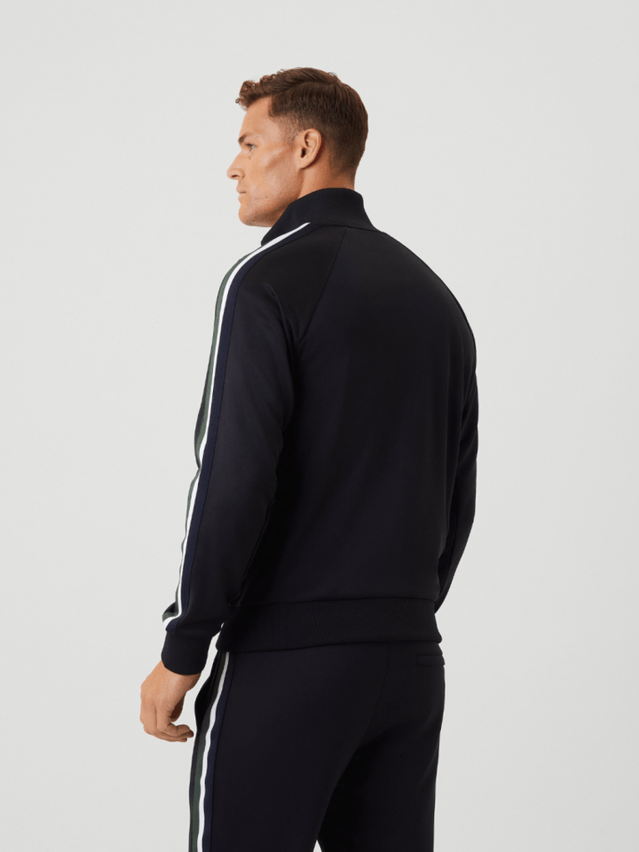 Sort Björn Borg Ace Track Sweat Shirt M Björn Borg