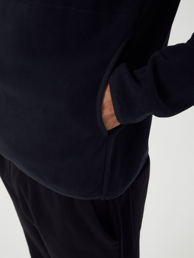 Sort Björn Borg Zip Fleece M Björn Borg