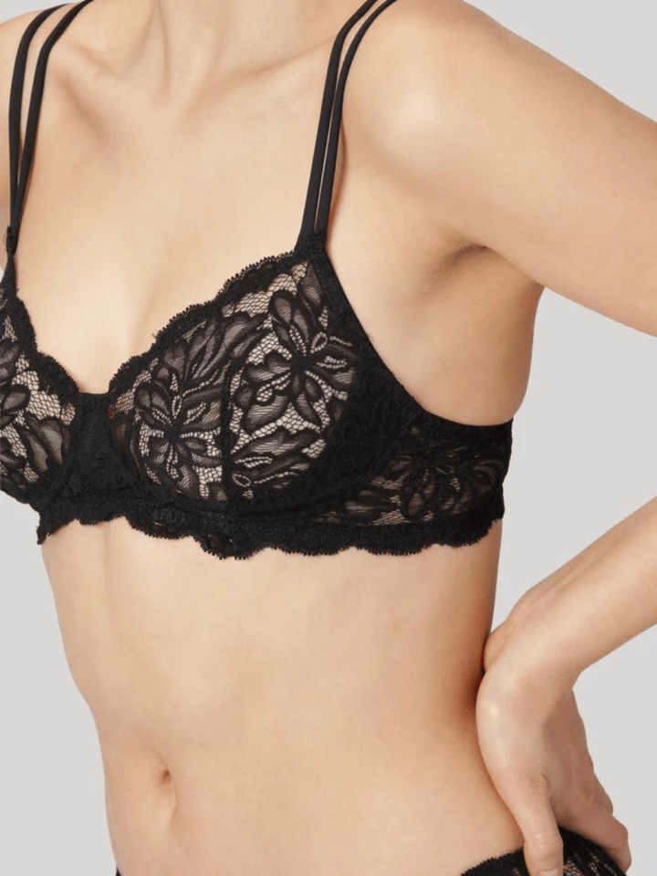 Sort Bøjlefri Dear Denier Blonde BH S Dear Denier