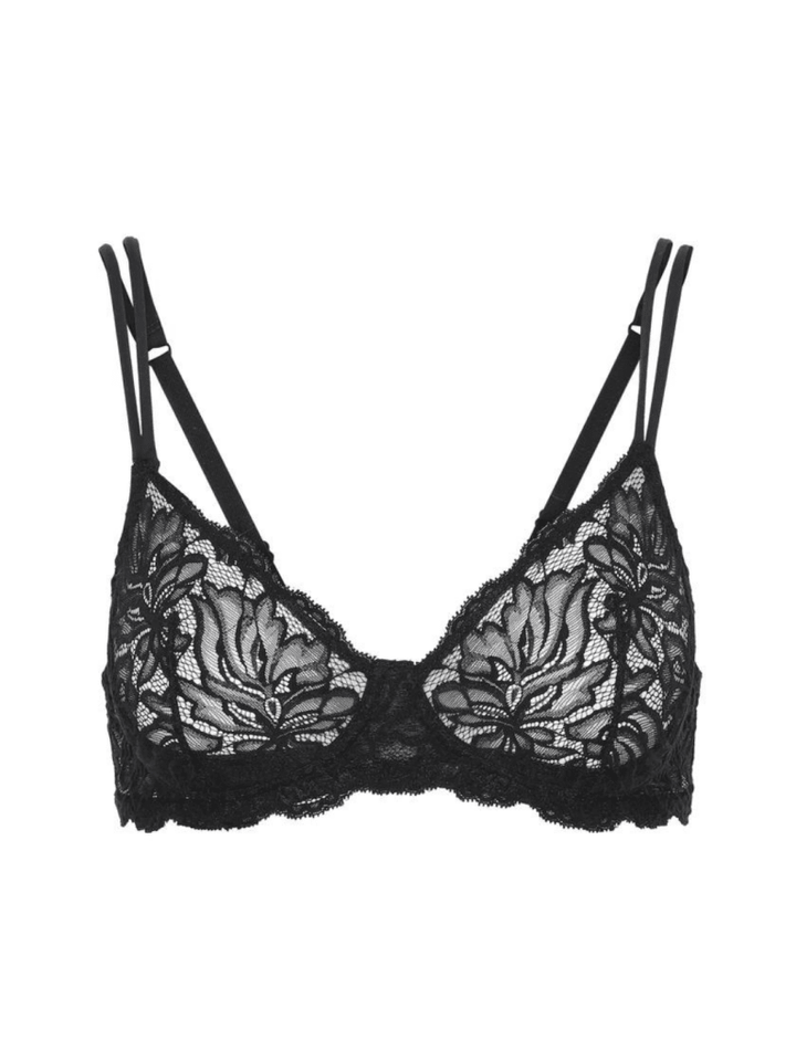 Sort Bøjlefri Dear Denier Blonde BH S Dear Denier