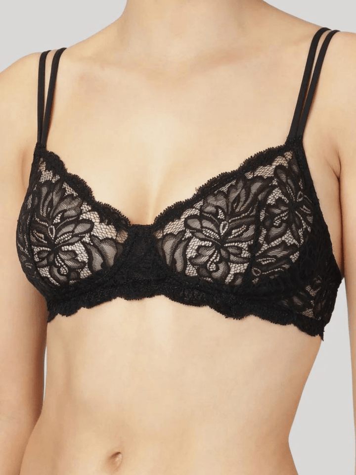 Sort Bøjlefri Dear Denier Blonde BH S Dear Denier