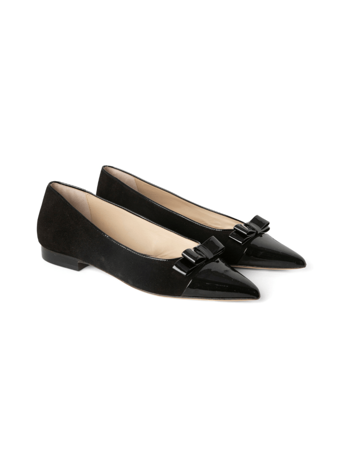 Sort Custommade Annabella Ballarina i Ruskind 36 Custommade