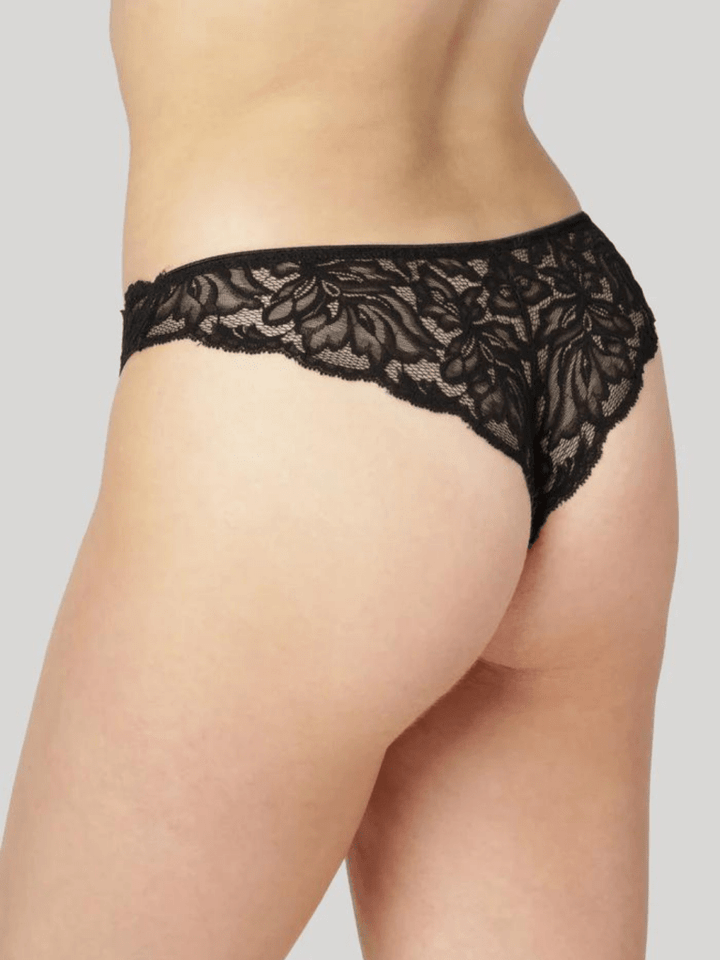 Sort Dear Denier Blonde Tanga S Dear Denier