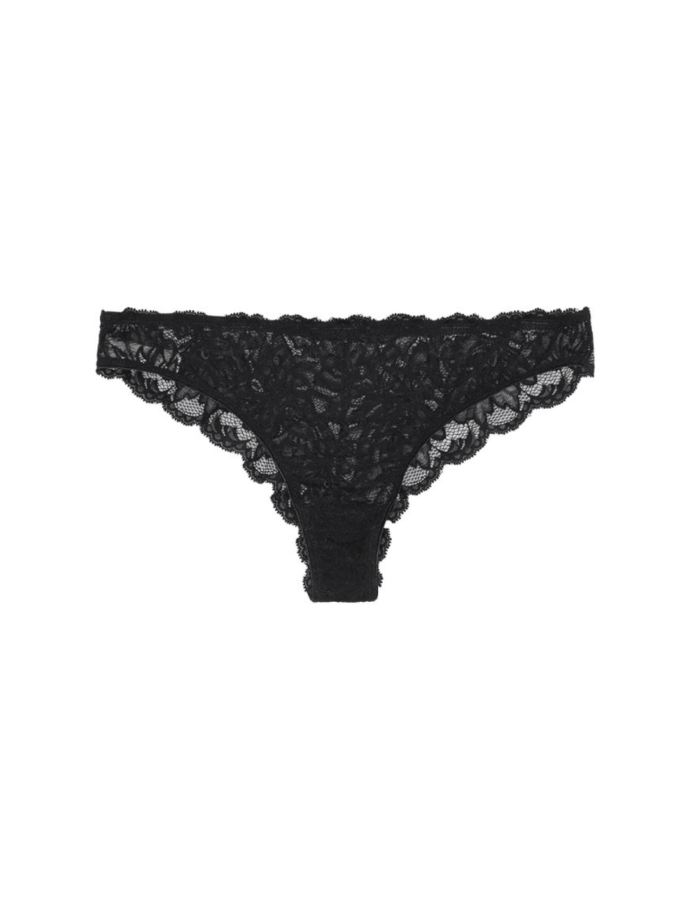 Sort Dear Denier Blonde Tanga S Dear Denier