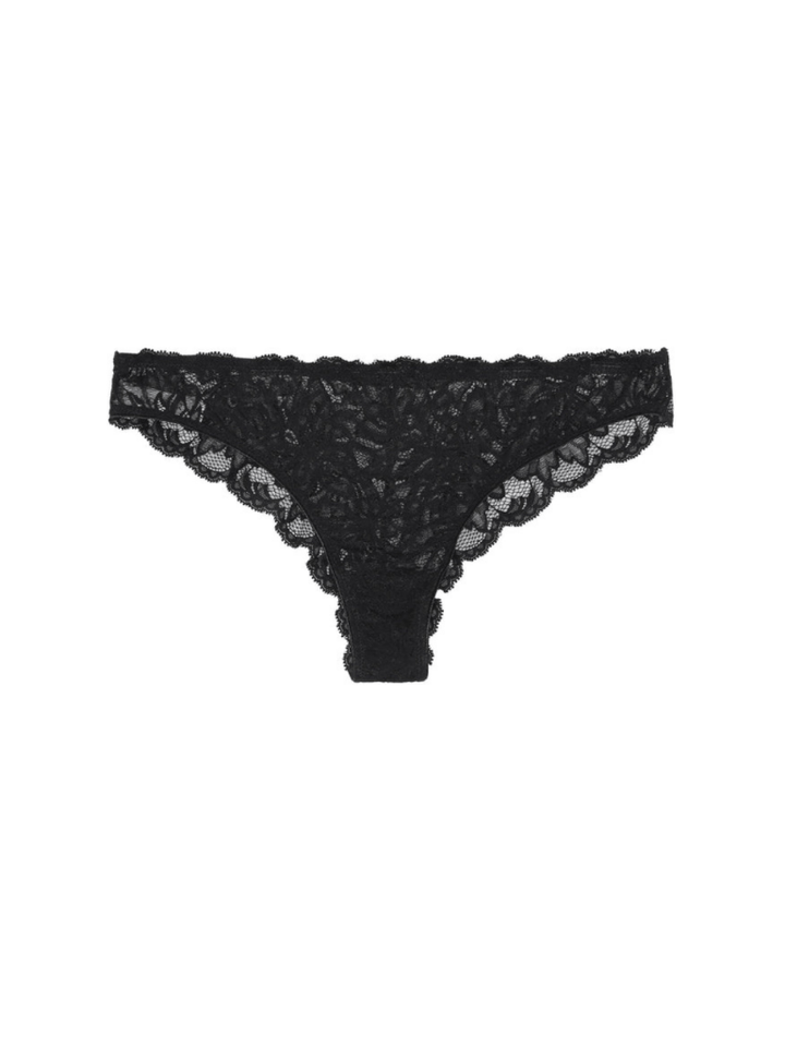 Sort Dear Denier Blonde Tanga S Dear Denier