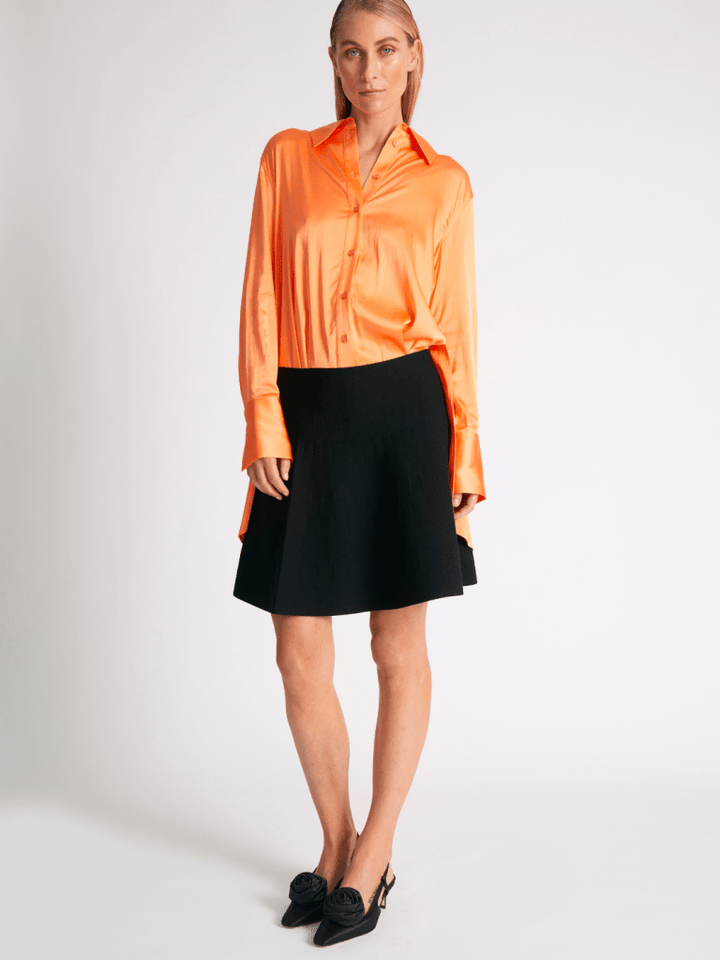 Sort Ruth Custommade Nederdel 34/XS Custommade