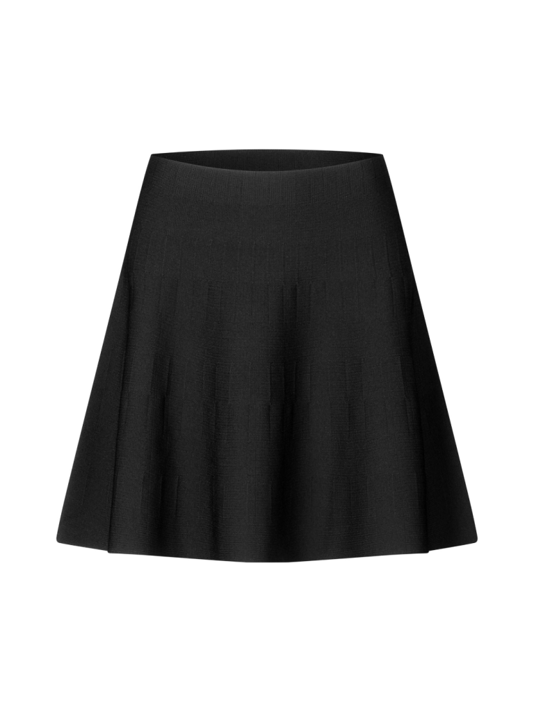 Sort Ruth Custommade Nederdel 34/XS Custommade