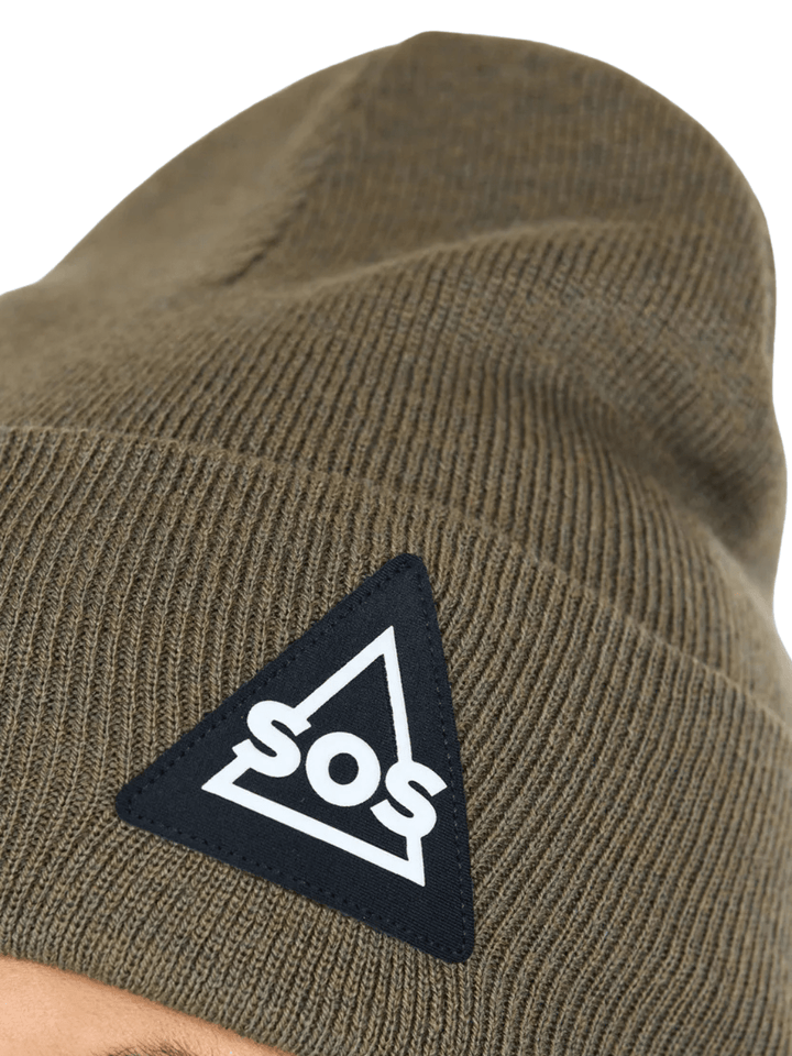 SOS Armygrøn Caucasus Unisex Hue One Size SOS Sportgroup