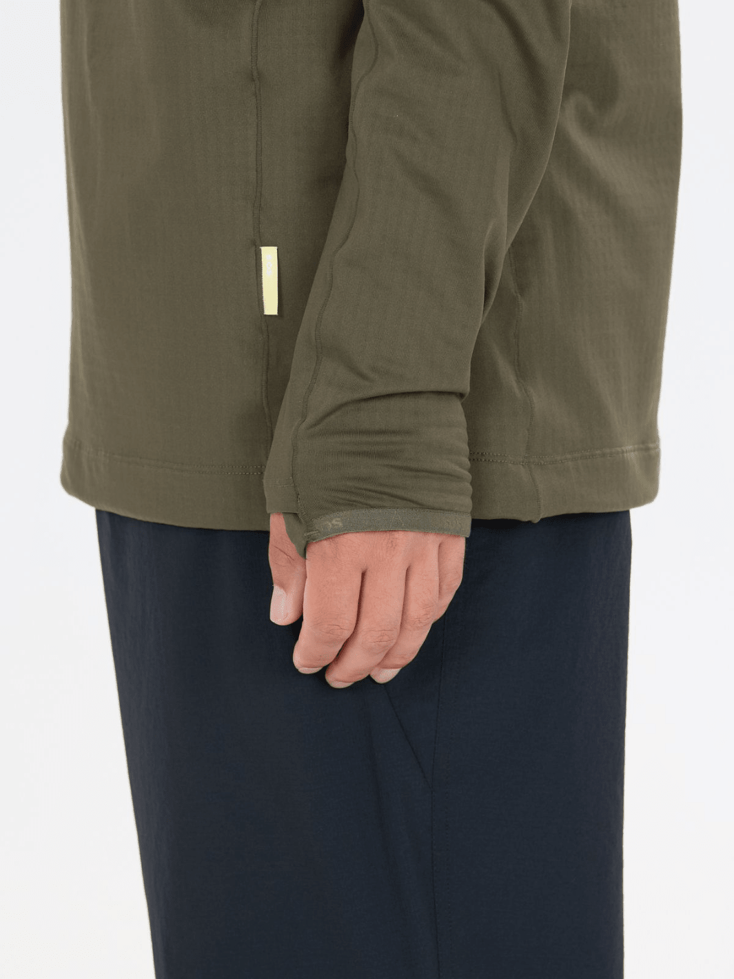 SOS Armygrøn Timberline Herre Baselayer S SOS Sportgroup
