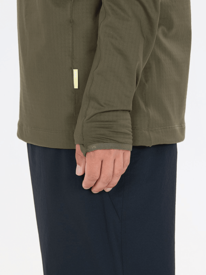 SOS Armygrøn Timberline Herre Baselayer S SOS Sportgroup