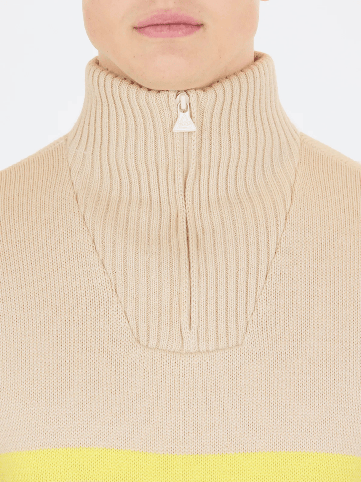 SOS Beige Uni Retro Windbreaker XS SOS Sportgroup