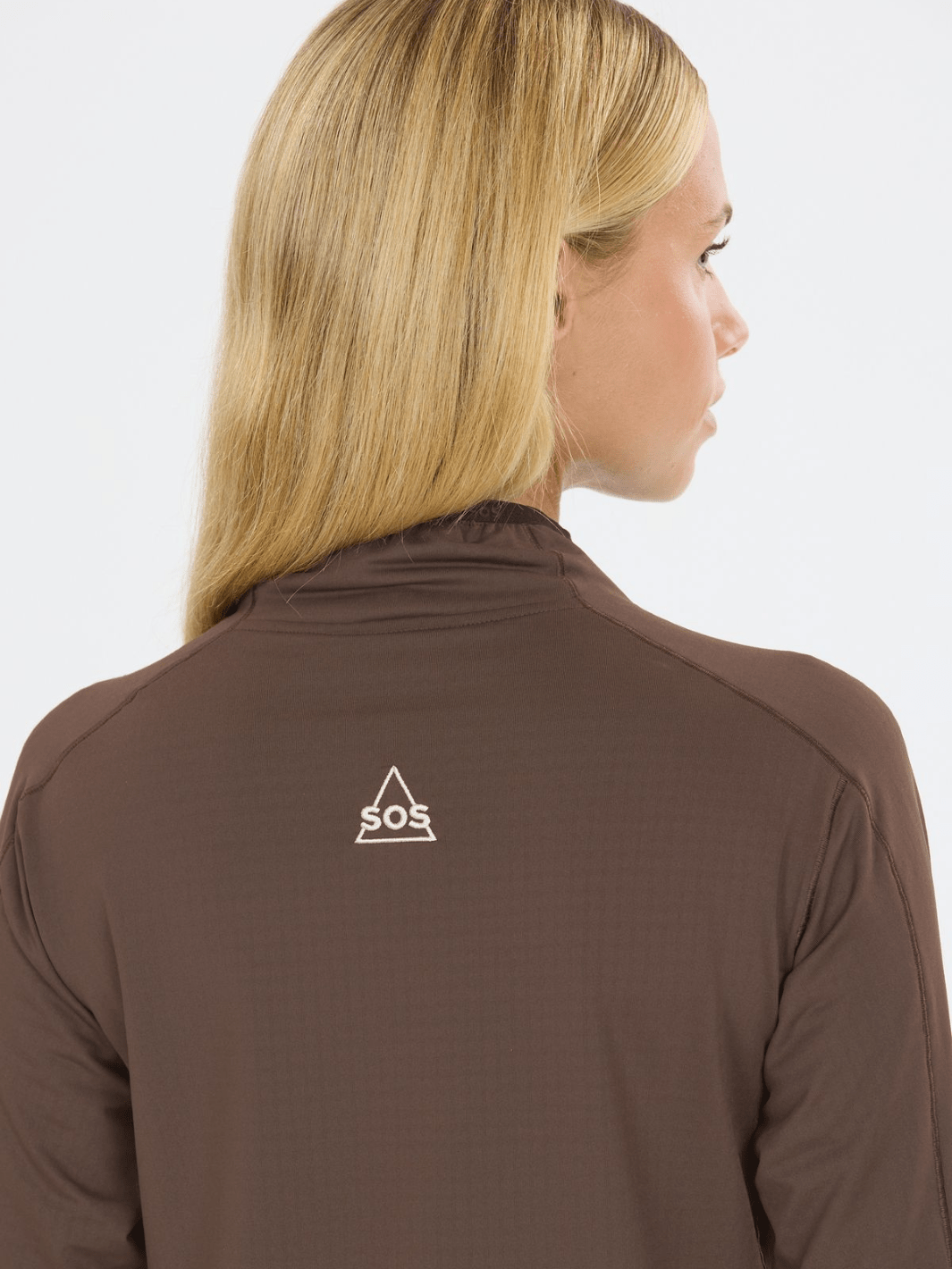 SOS Brun Timberline Baselayer Skipulli XS SOS Sportgroup