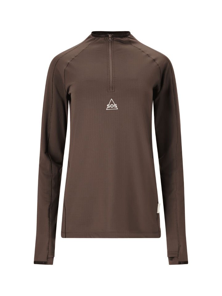 SOS Brun Timberline Baselayer Skipulli XS SOS Sportgroup