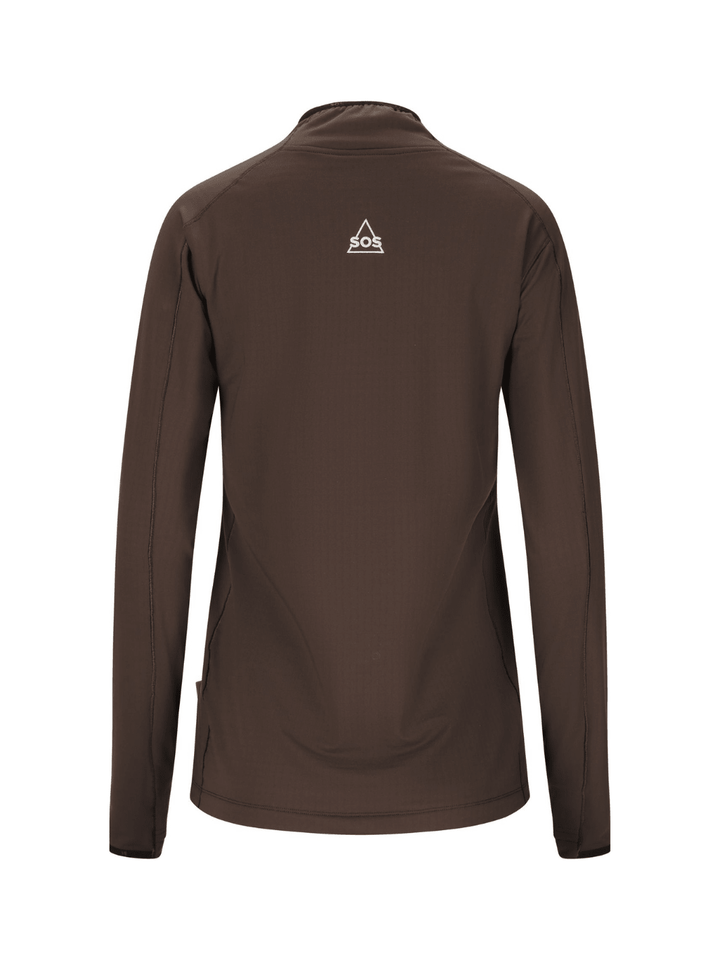 SOS Brun Timberline Baselayer Skipulli XS SOS Sportgroup
