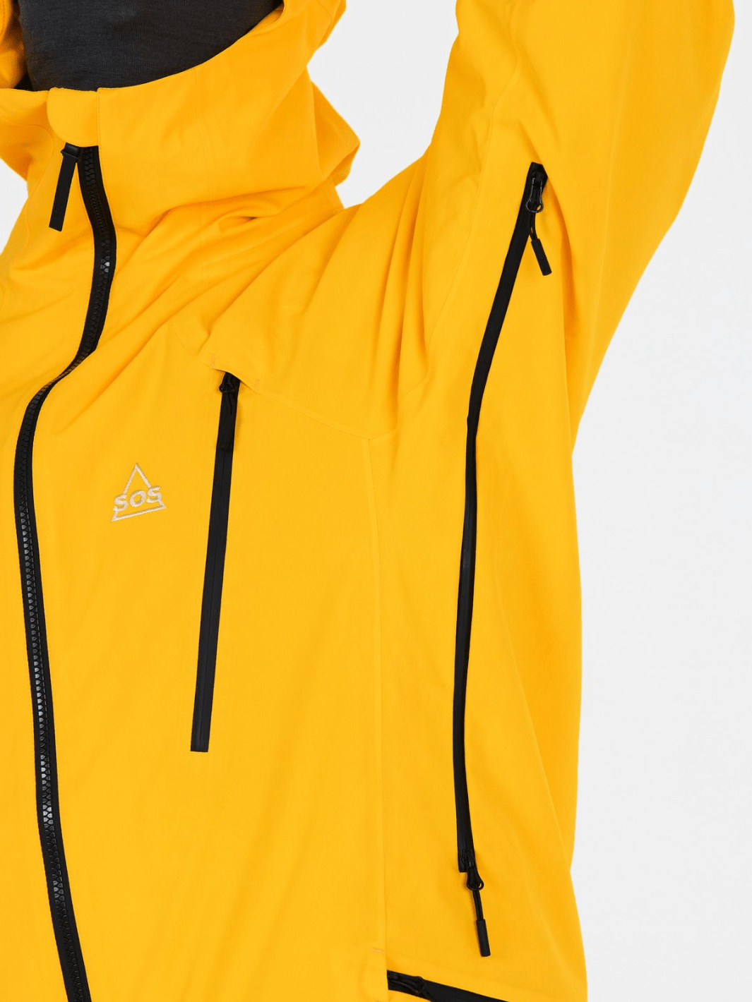SOS Gul La Thule Herre Skijakke S SOS Sportgroup