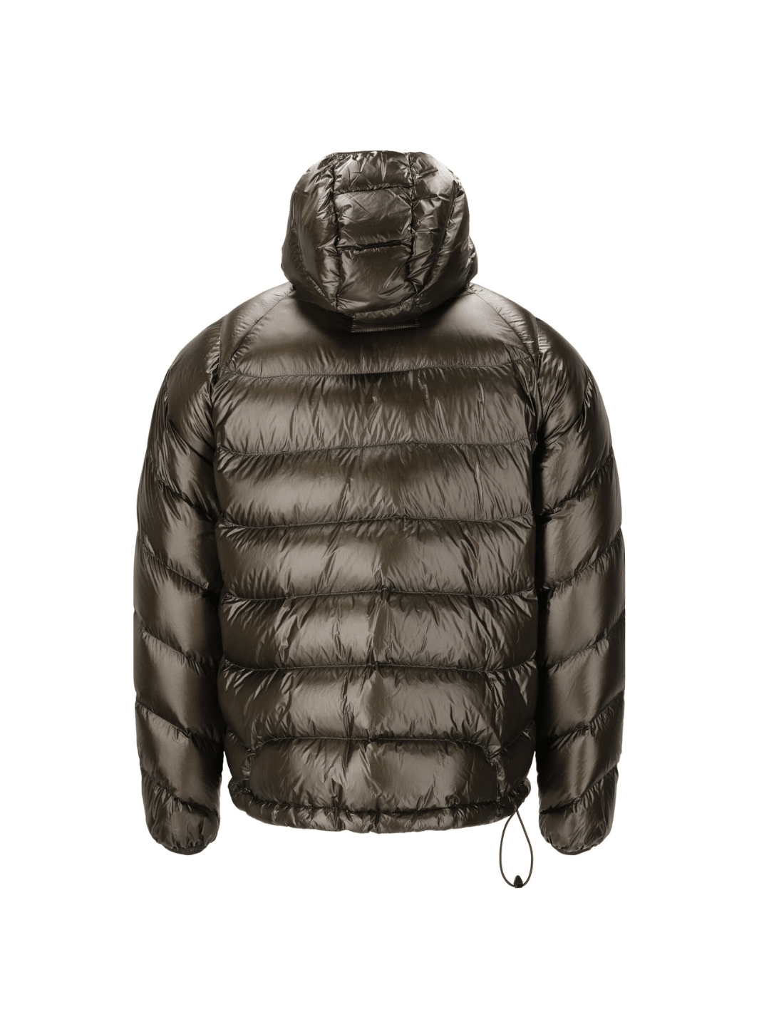 SOS Mørk Armygrøn Makalu Unisex Letvægts Dunjakke XXS SOS Sportgroup