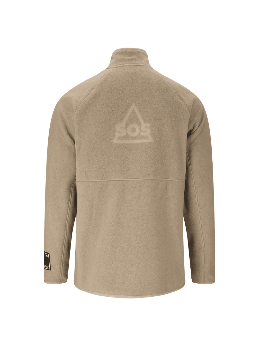 SOS Munson Fleece - Beige Herre Fleecejakke S SOS Sportgroup
