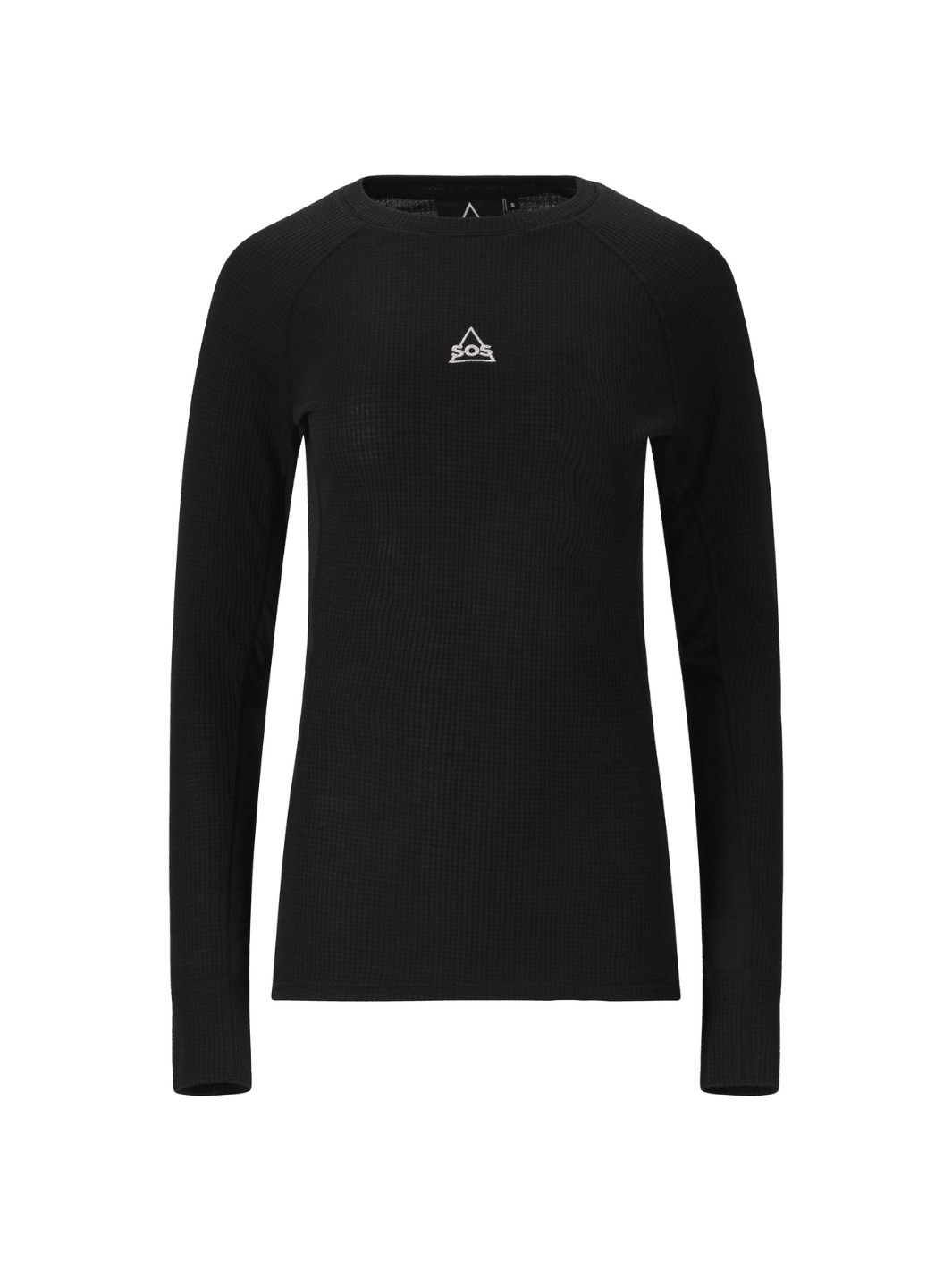 SOS Namsan Baselayer Sæt til Kvinder – Sort Merinould XS SOS Sportgroup