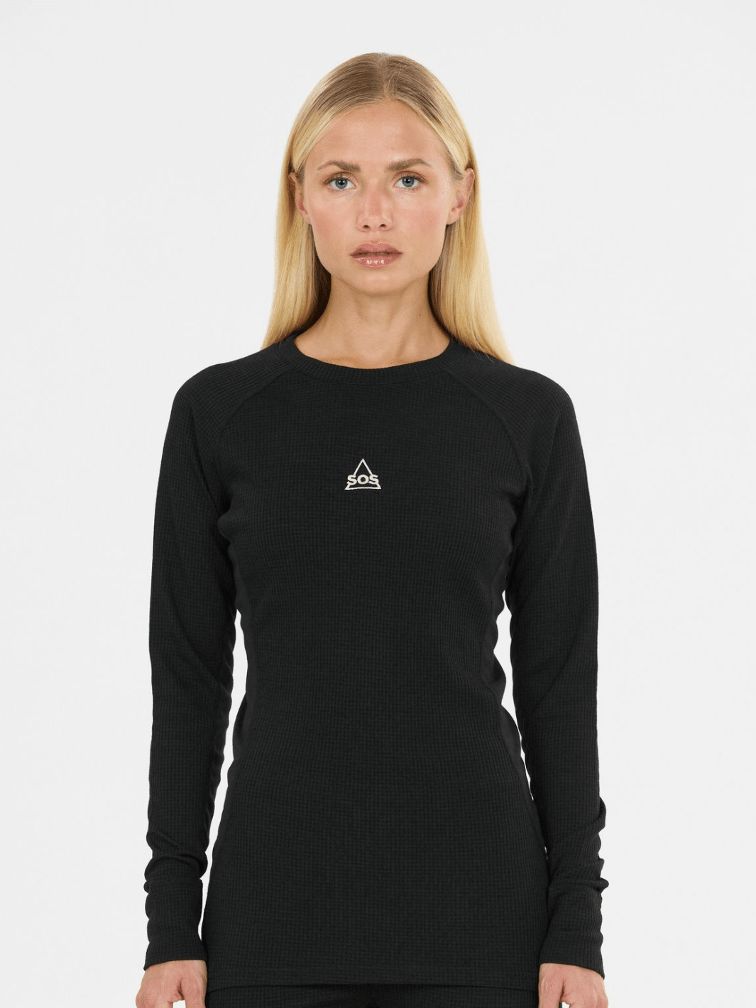 SOS Namsan Baselayer Sæt til Kvinder – Sort Merinould XS SOS Sportgroup