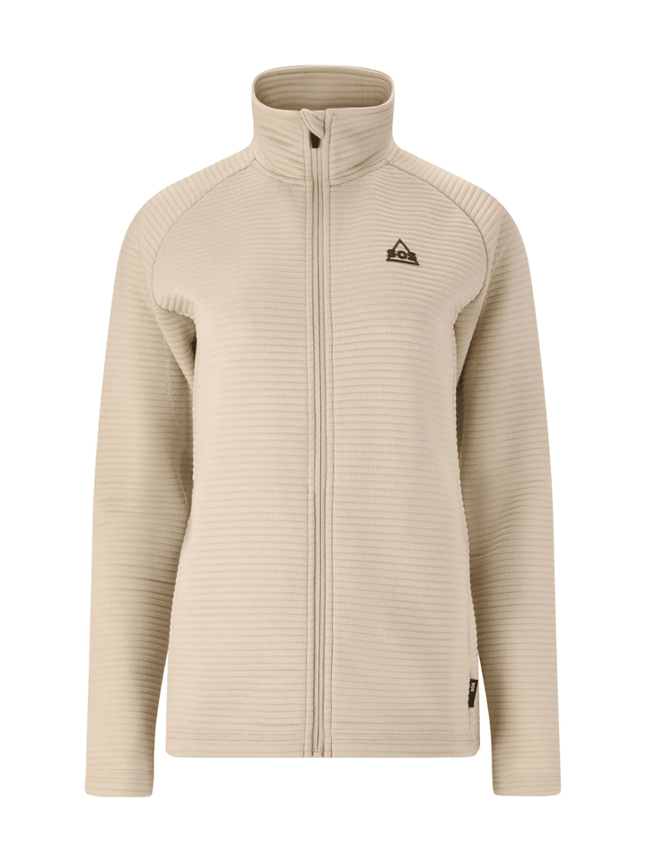SOS Sand Muju Gennemlynet Dame Midlayer S SOS Sportgroup