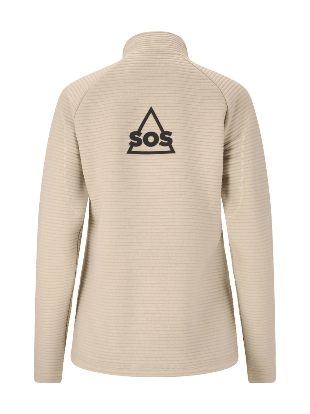 SOS Sand Muju Gennemlynet Dame Midlayer S SOS Sportgroup