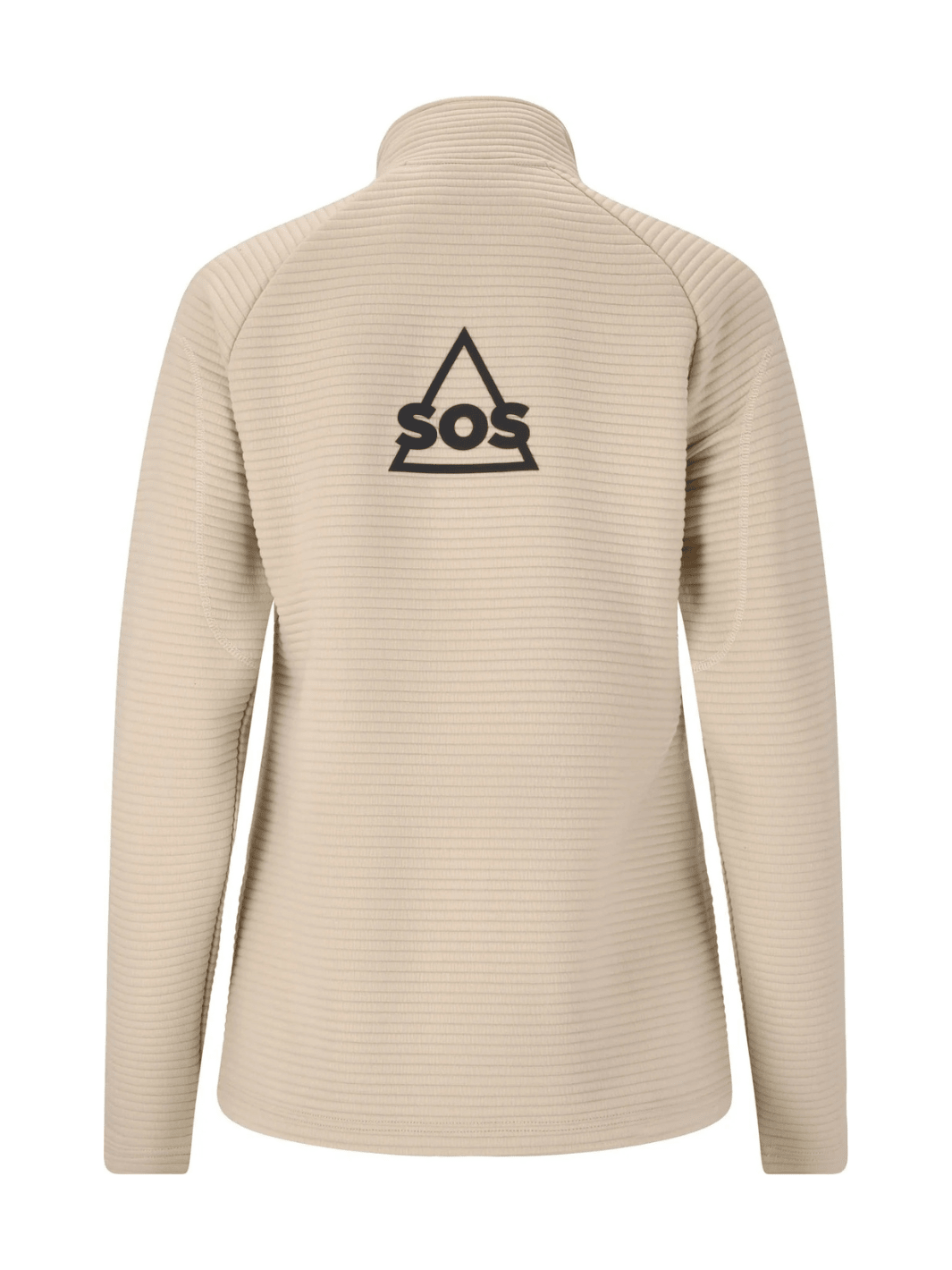 SOS Sand Muju Gennemlynet Dame Midlayer S SOS Sportgroup