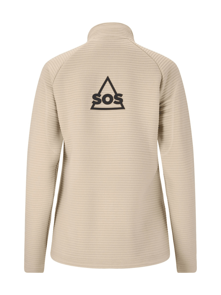 SOS Sand Muju Gennemlynet Dame Midlayer S SOS Sportgroup
