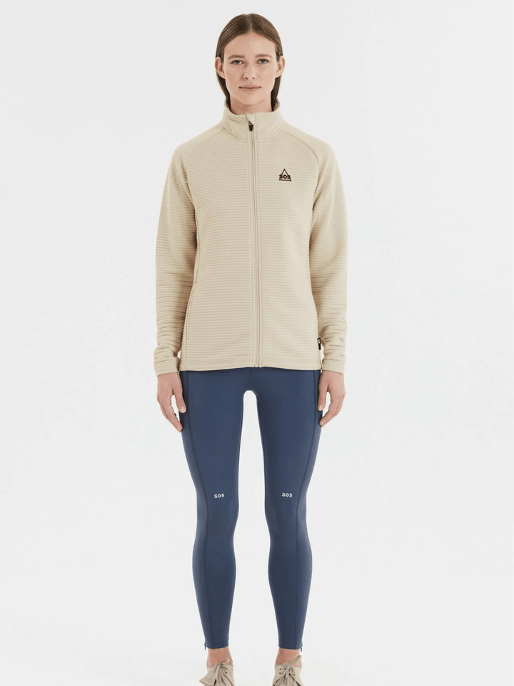 SOS Sand Muju Gennemlynet Dame Midlayer S SOS Sportgroup