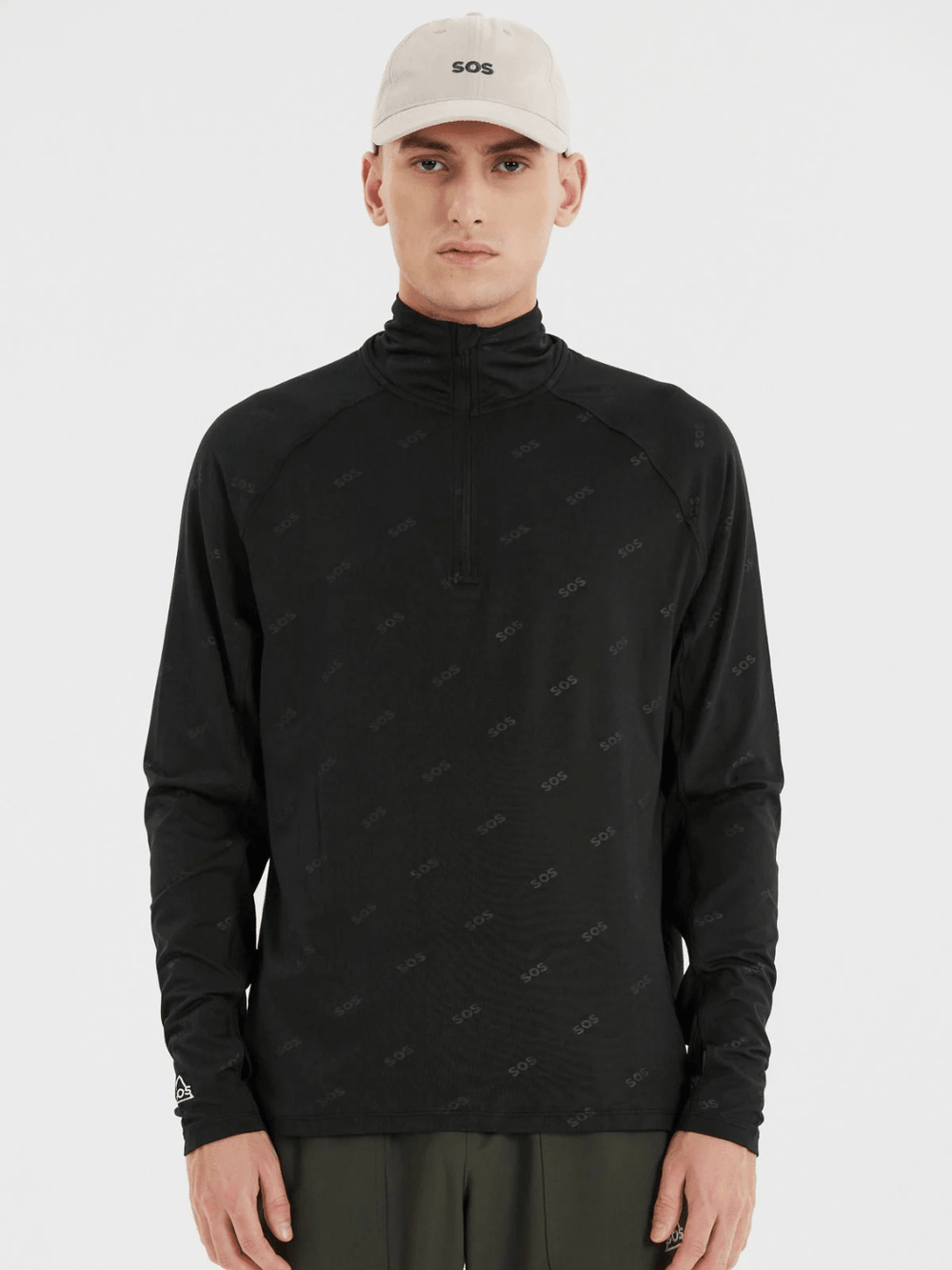 SOS Sort Gotska Mens Midlayer S SOS Sportgroup