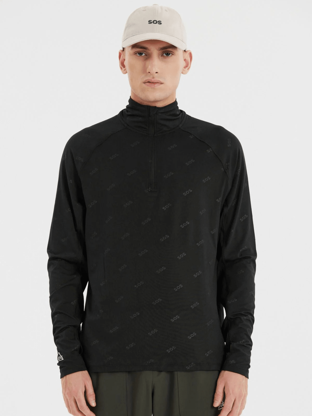 SOS Sort Gotska Mens Midlayer S SOS Sportgroup