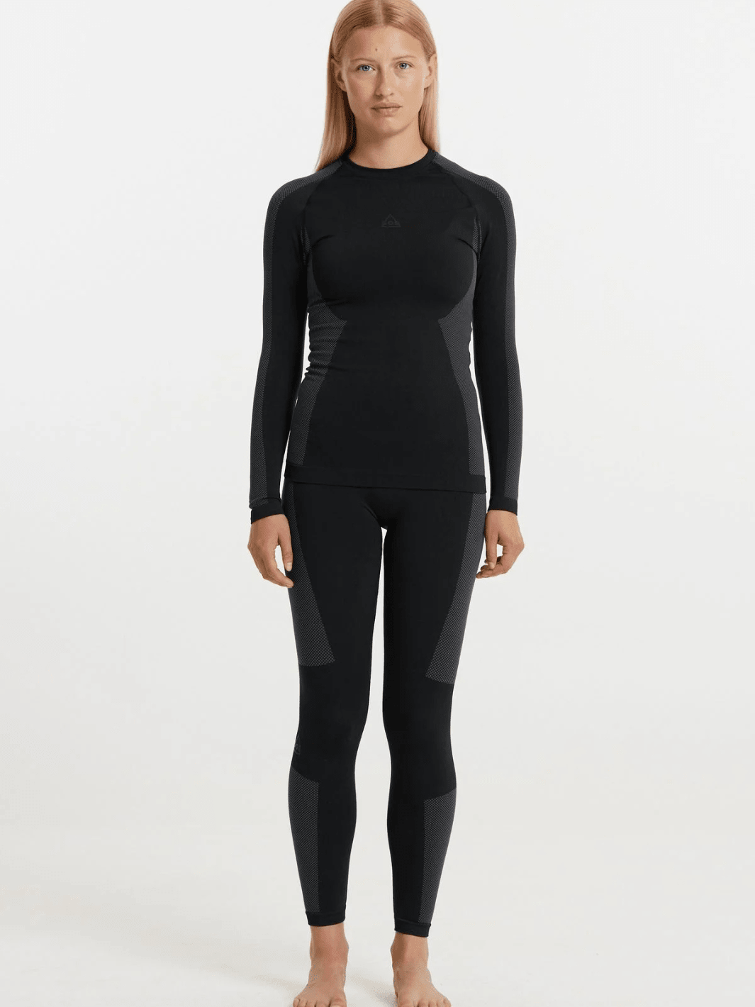 SOS Sort Kalmar Baselayer Dame Top S/M SOS Sportgroup