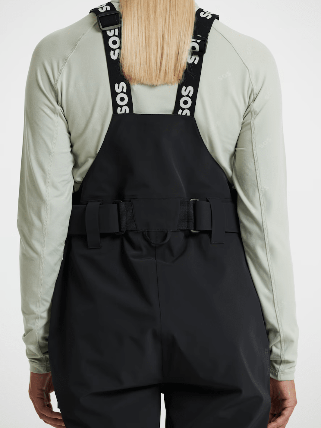 SOS Sort Lipno Dame Skalbuks Med Seler XS SOS Sportgroup