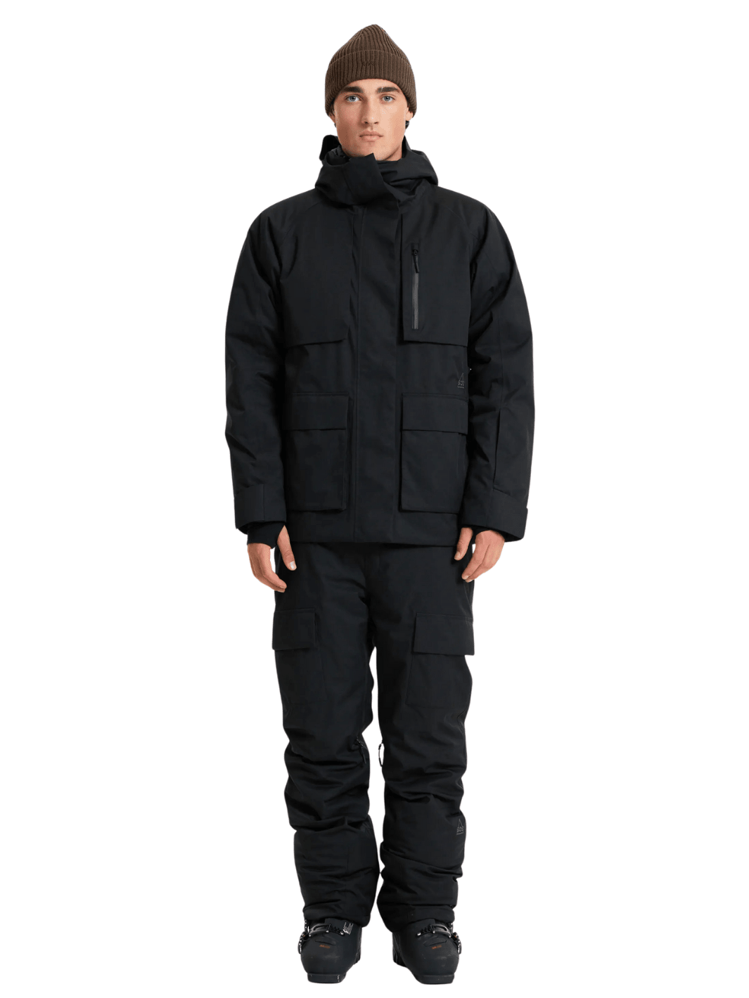 SOS Sort Seceda Herre Skijakke XXL SOS Sportgroup