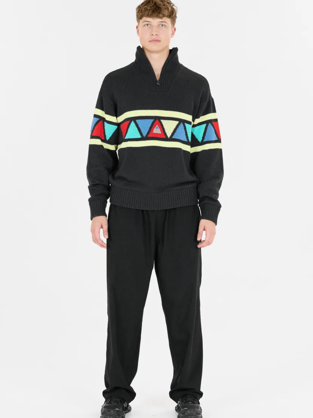 SOS Sort Uni Retro Windbreaker XS SOS Sportgroup