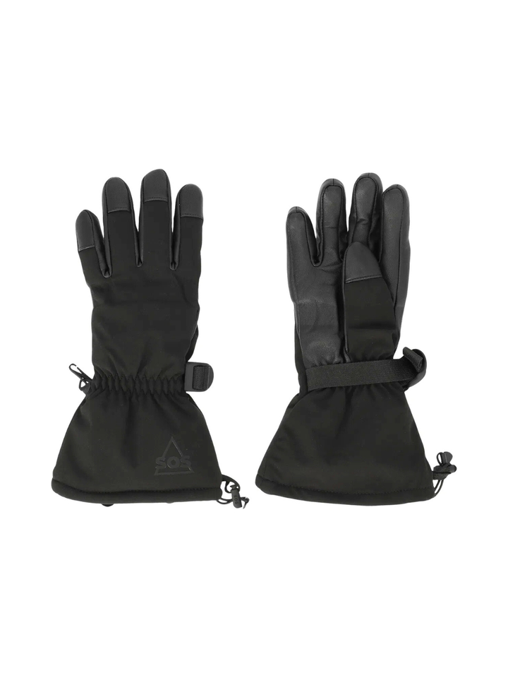 SOS Sorte Ohau Long Unisex Skihandsker